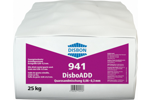 Disbon DisboADD 941 Quarzsandmischung 0,06 - 0,3 mm